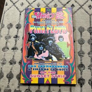 Pink Floyd Wooden Wall Art